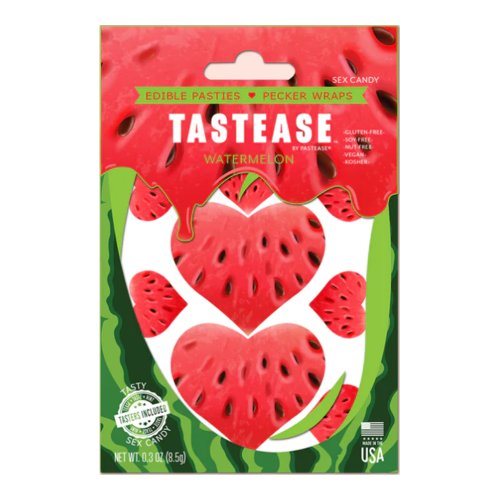 Tastease: Edible Pasties - Watermelon