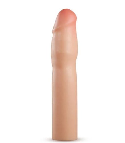 PERFORMANCE PLUS 1.25IN SILICONE PENIS XTENDER BEIGE