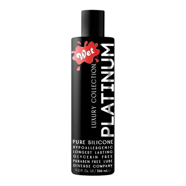 Wet Platinum Luxury Pure Silicone 9oz *