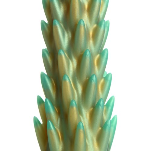 Stegosaurus Spiky Reptile Silicone Dildo