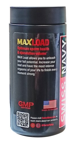 MAX LOAD 60PC BOTTLE