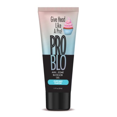 Problo Oral Pleasure Gel - Cupcake