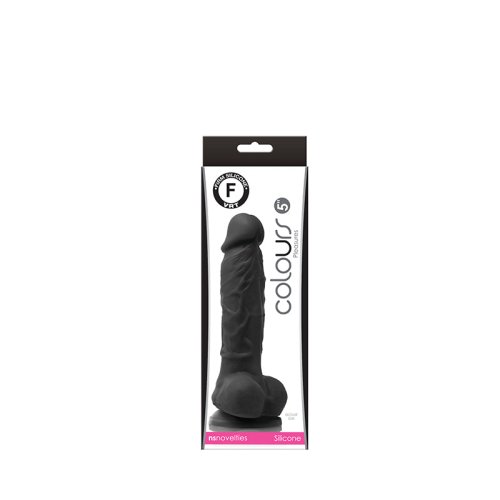 Colours Pleasures 5\" Firm - Black