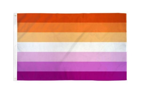 Lesbian (Sunset) 3\'x5\' Flag Polyester
