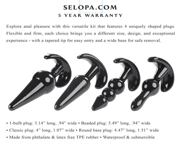 SELOPA INTRO TO PLUGS