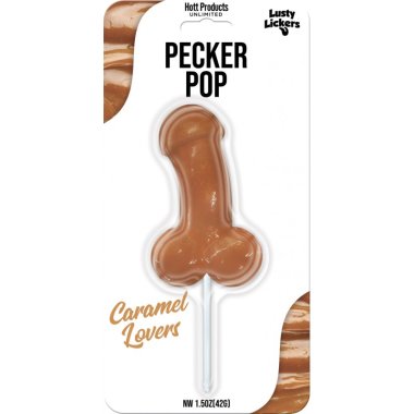 PENIS POP CARAMEL LOVERS