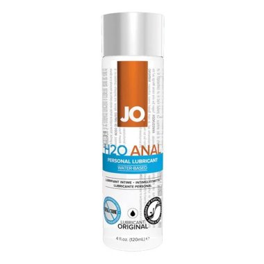 JO Anal H2O Lubricant 4oz (Size - 4oz)