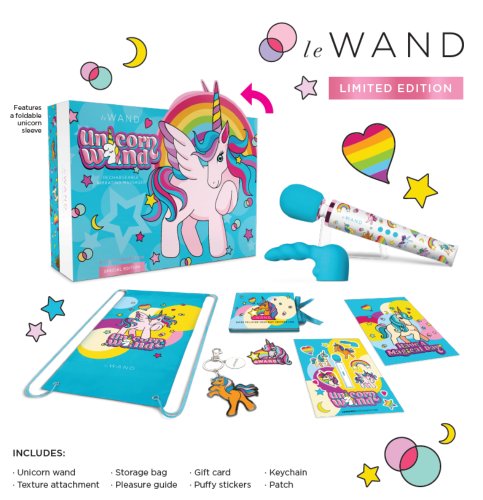 Le Wand Unicorn Limited Edition Set 8pc