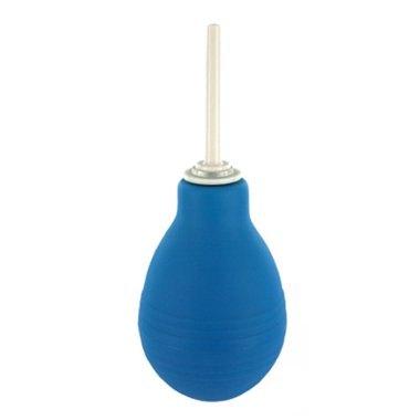 CleanStream Enema Bulb Blue