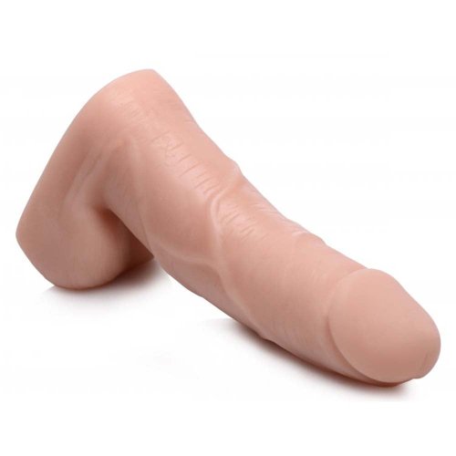 Large Bulge Packer Dildo - Light Tone