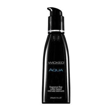 Aqua Water Based Lubricant 8.5oz (Size - 8.5oz)