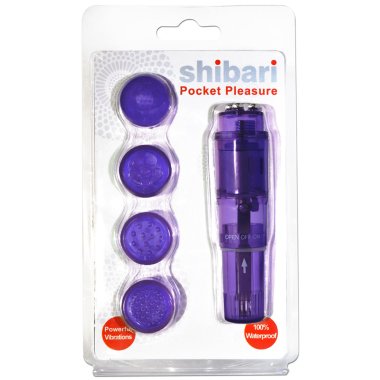 Shibari Pocket Pleasure - Purple