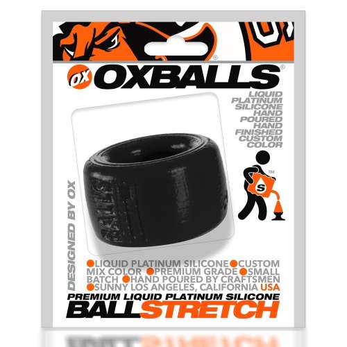 BALLS-T BALL STRETCHER BLACK ATOMIC JOCK (NET)