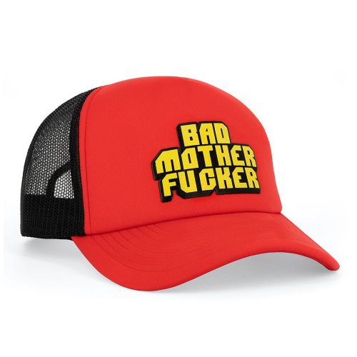 Bad Mother Fucker Trucker Hat *
