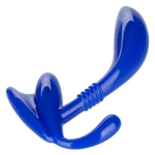 APOLLO CURVED PROSTATE PROBE BLUE