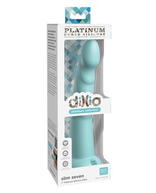 DILLIO PLATINUM 7IN SLIM SEVEN TEAL