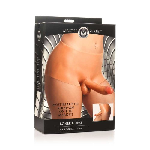 Boner Briefs silicone penis panty - Sm