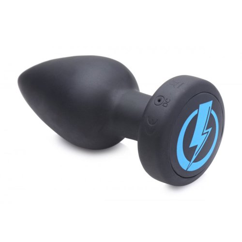 E-Stim Pro Vibrating Anal Plug w RC