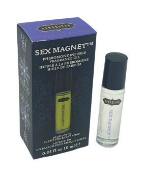Kama Sutra Sex Magnet Pheromone Roll On Oil - Blue Lotus