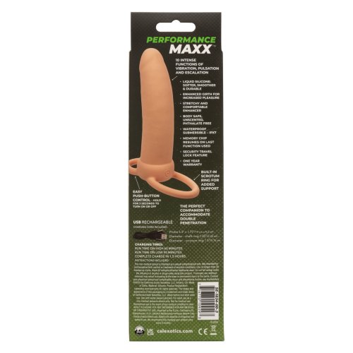 PERFORMANCE MAXX THICK DUAL PENETRATOR IVORY