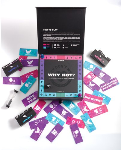 Why Not? Spicy Board Game