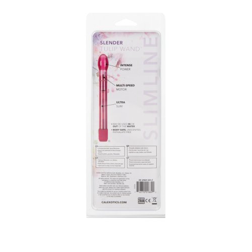 SLENDER TULIP WAND-MAGENTA