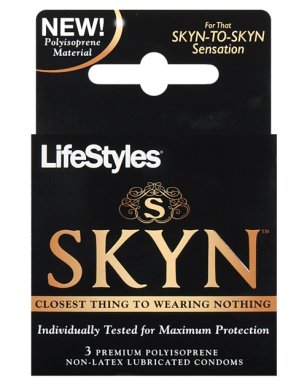 Lifestyles SKYN Original Condoms - Box of 3