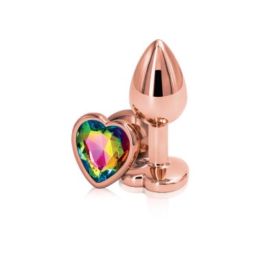 Rear Assets Rose Gold Heart Small-Rainbo