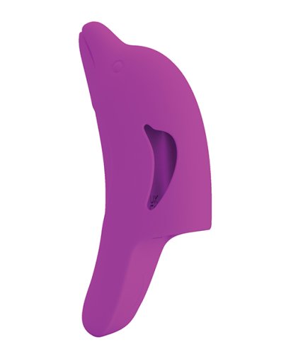 Pretty Love Delphini Dolphin Honey Finger Vibe - Fuchsia