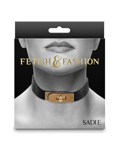 Fetish & Fashion Sadie Collar - Black