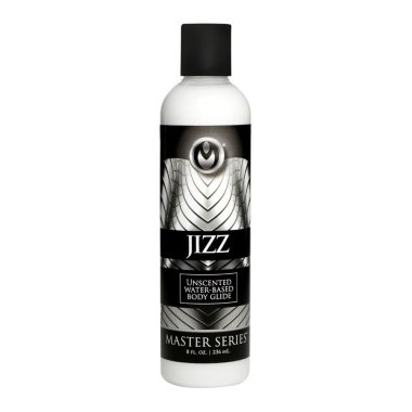 Jizz Unscented Water-Based Lube - 8oz