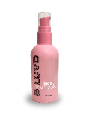 B-LUVD AROUSEL GEL PINK 4OZ