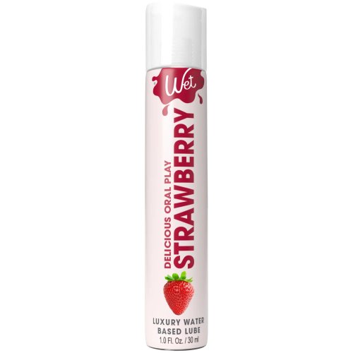 WET STRAWBERRY ORAL 1 OZ