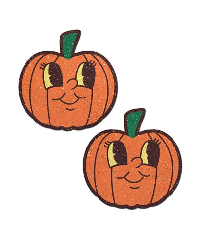 PASTEASE JACK O LANTERN CUTIE PIE FACE