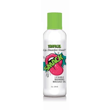 Warming & Lickable Massage Oil Tropical