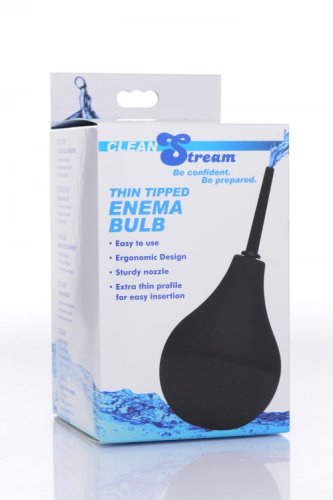 CLEANSTREAM THIN TIP ENEMA BULB 225ML