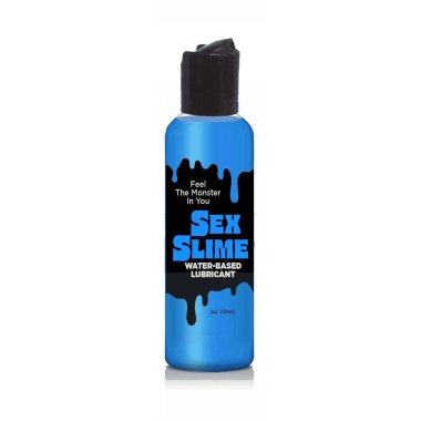 Sex Slime Lube - Blue 2oz