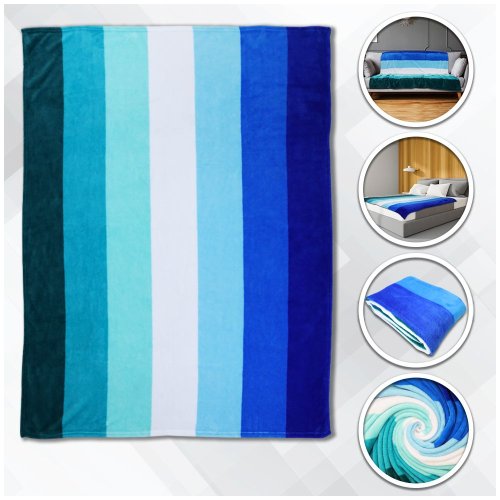 Gay Male Polar Fleece Blanket 50\" x 60\"