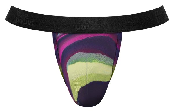 GALACTIC PRINT STRAPPY JOCK S/M