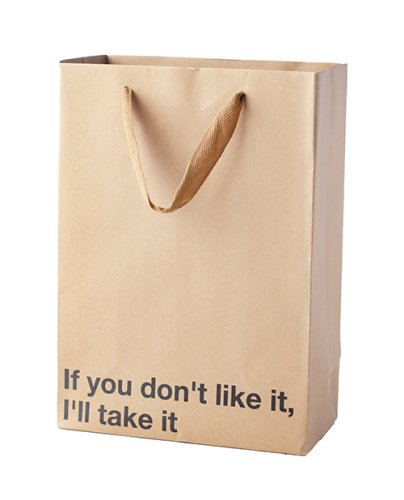 If You Don\'t Like It I\'ll Take It Gift Bag - Pack of 3