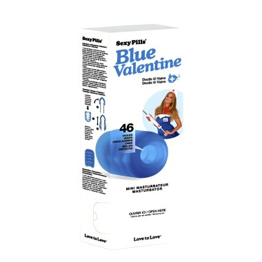 SEXY PILLS BLUE VALENTINE - 6PK
