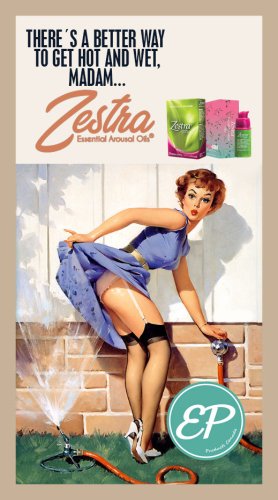 Zestra Deluxe Bottle - for her
