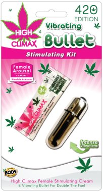 HIGH CLIMAX VIBRATING BULLET STIMULATING KIT