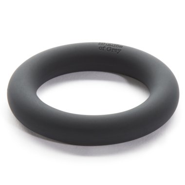 FIFTY SHADES A PERFECT O SILICONE LOVE RING