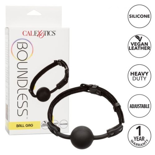 BOUNDLESS BALL GAG