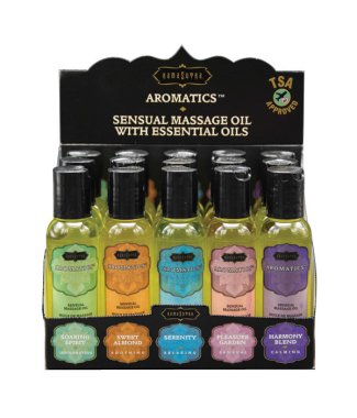 Display - Aromatics Massage Oil Prepack