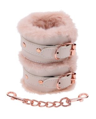 PEACHES N CREAME FUR HANDCUFFS