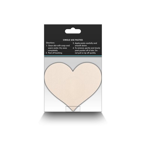 Pretty Pasties Heart I Assorted - 4 sets