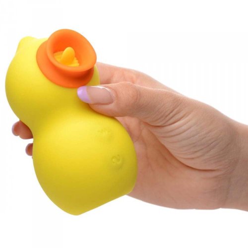 Shegasm Sucky Ducky Deluxe Clit Sucker