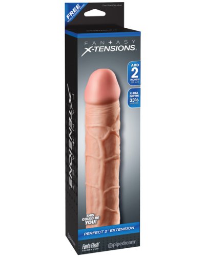 Fantasy X-tensions Mega 2\" Extension - Flesh